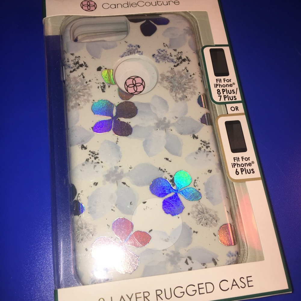 3 layer Rugged Case Iphone 6/7/8 Plus